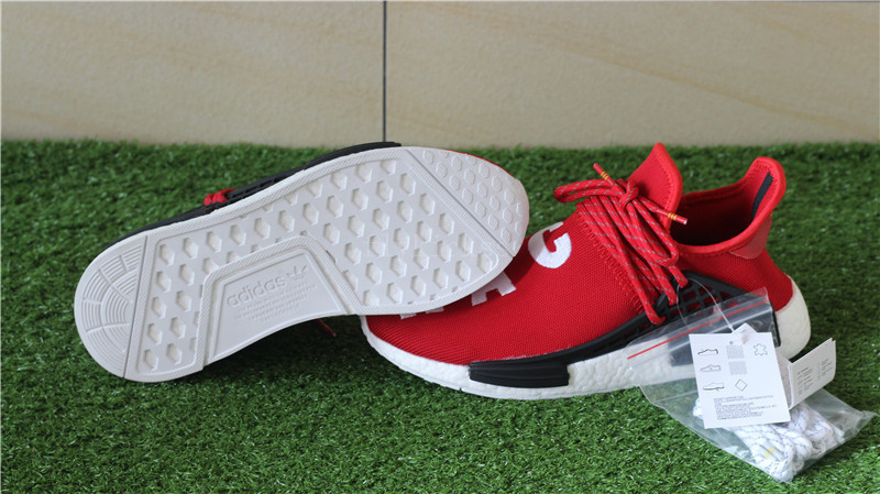 Original Pharrell x adidas NMD Human Race Red